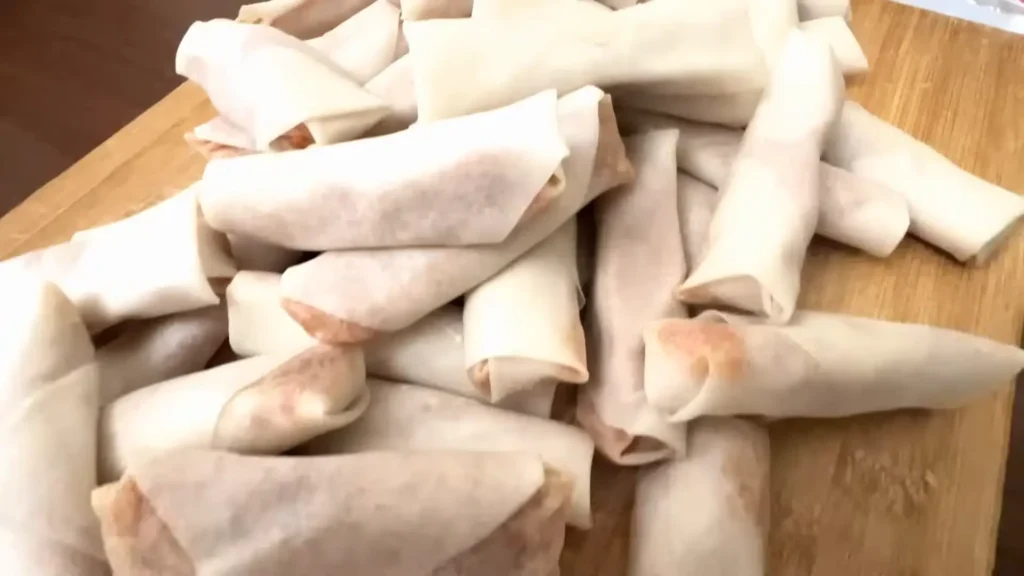 Amber's Fried Lumpiang Shanghai 2 ready rolls Amber's menu's Fried Lumpiang Shanghai