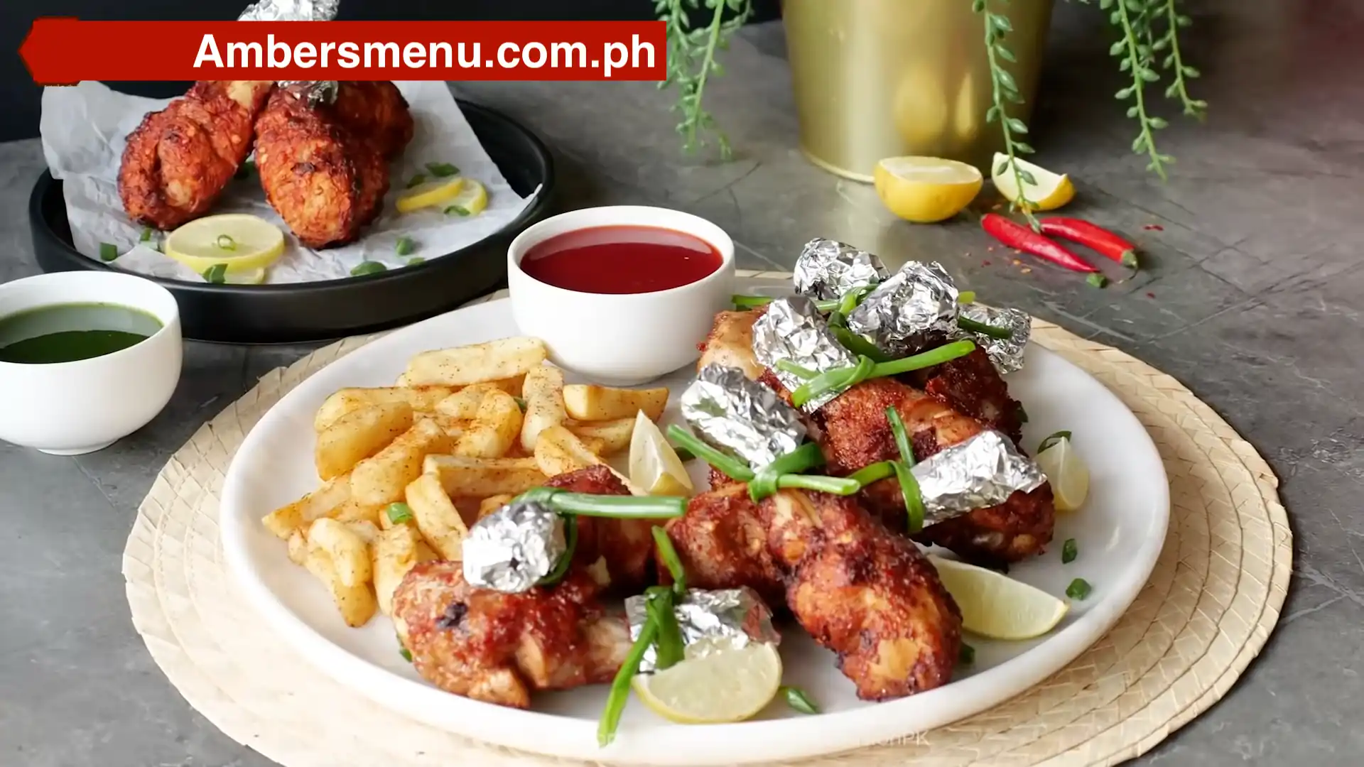 Golden Fried Chicken Drumstick 1 Amber's Golden Fried Chicken Drumstick