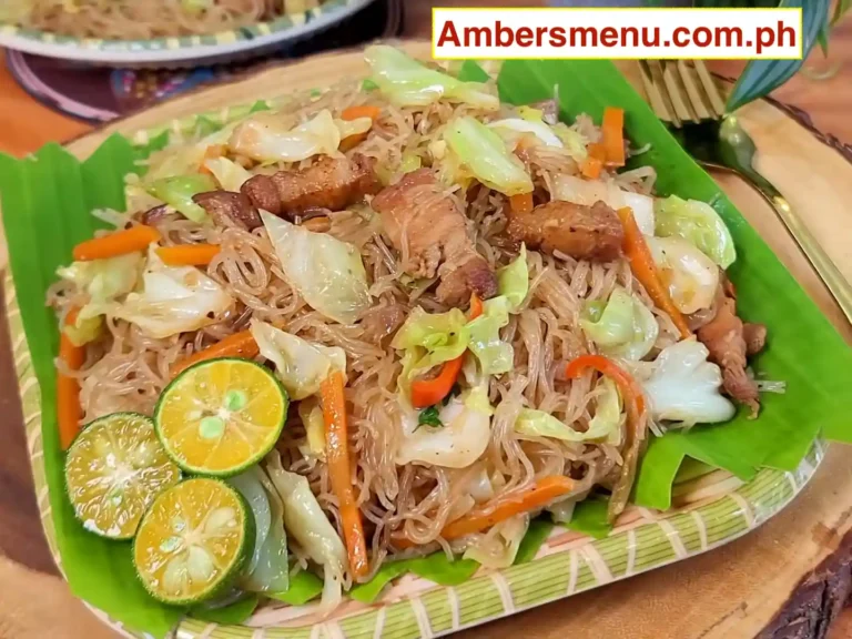 BIHON_GUISADO__ Amber menu