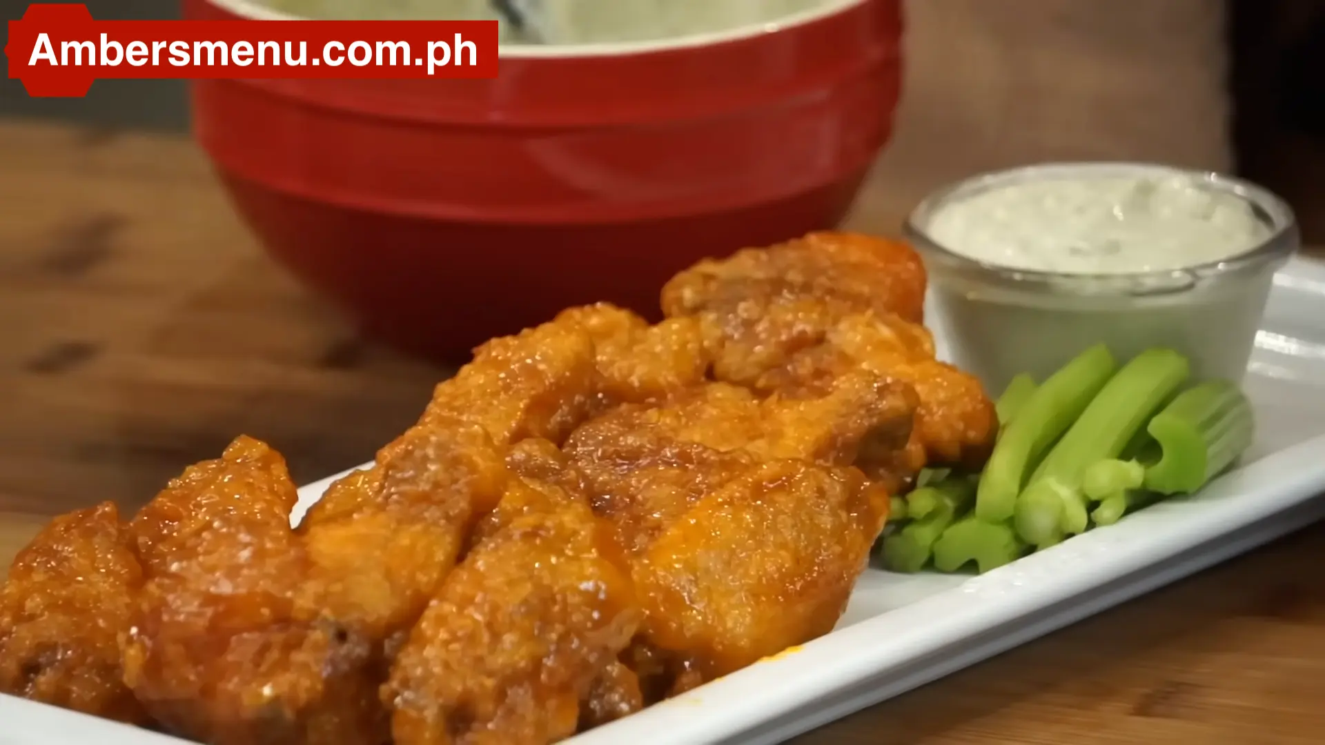 How to make our favorite Chicken Wings extra crispy and tasty_ Amber menu