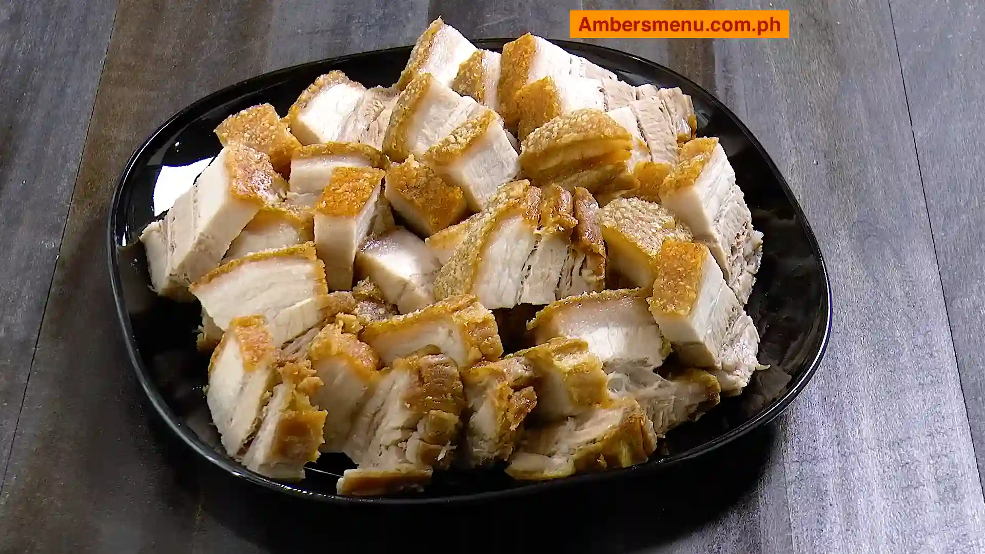 Amber's Super Crispy Lechon Kawali