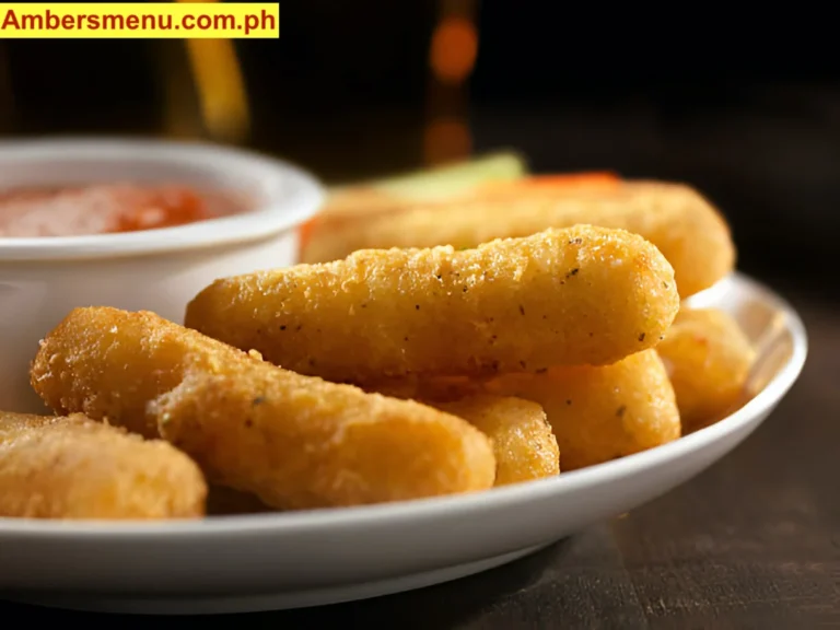 Ambers Crunchy Cheese Sticks