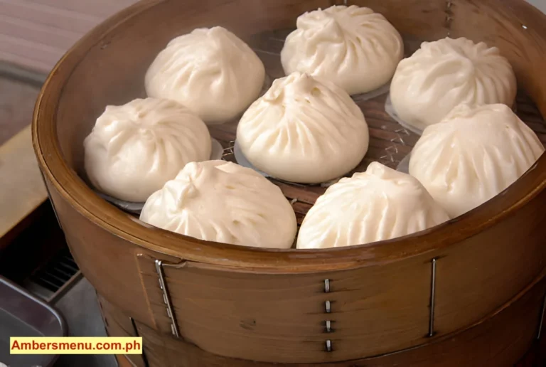 Filipino Famous Pork Asado Siopao  8 Filipino Famous Pork Asado Siopao