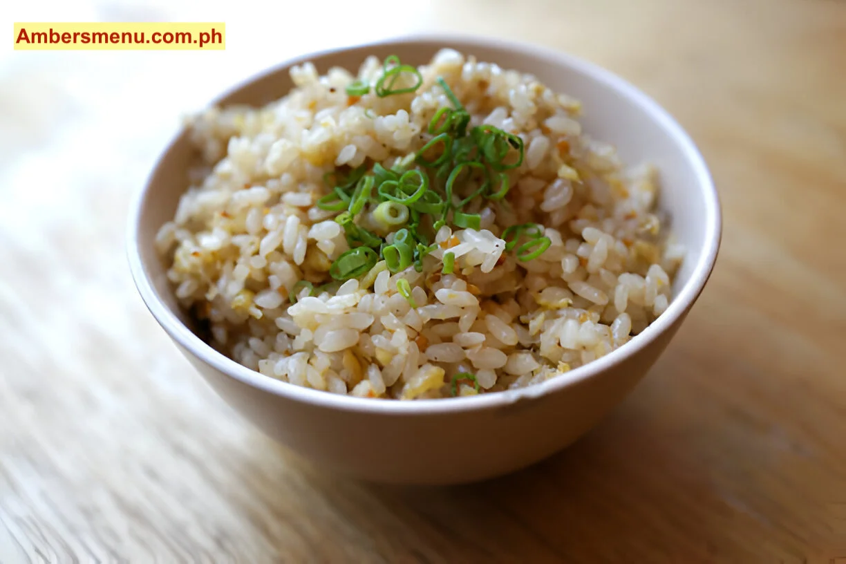 Garlic Fried Rice (Sinangag) Ambers