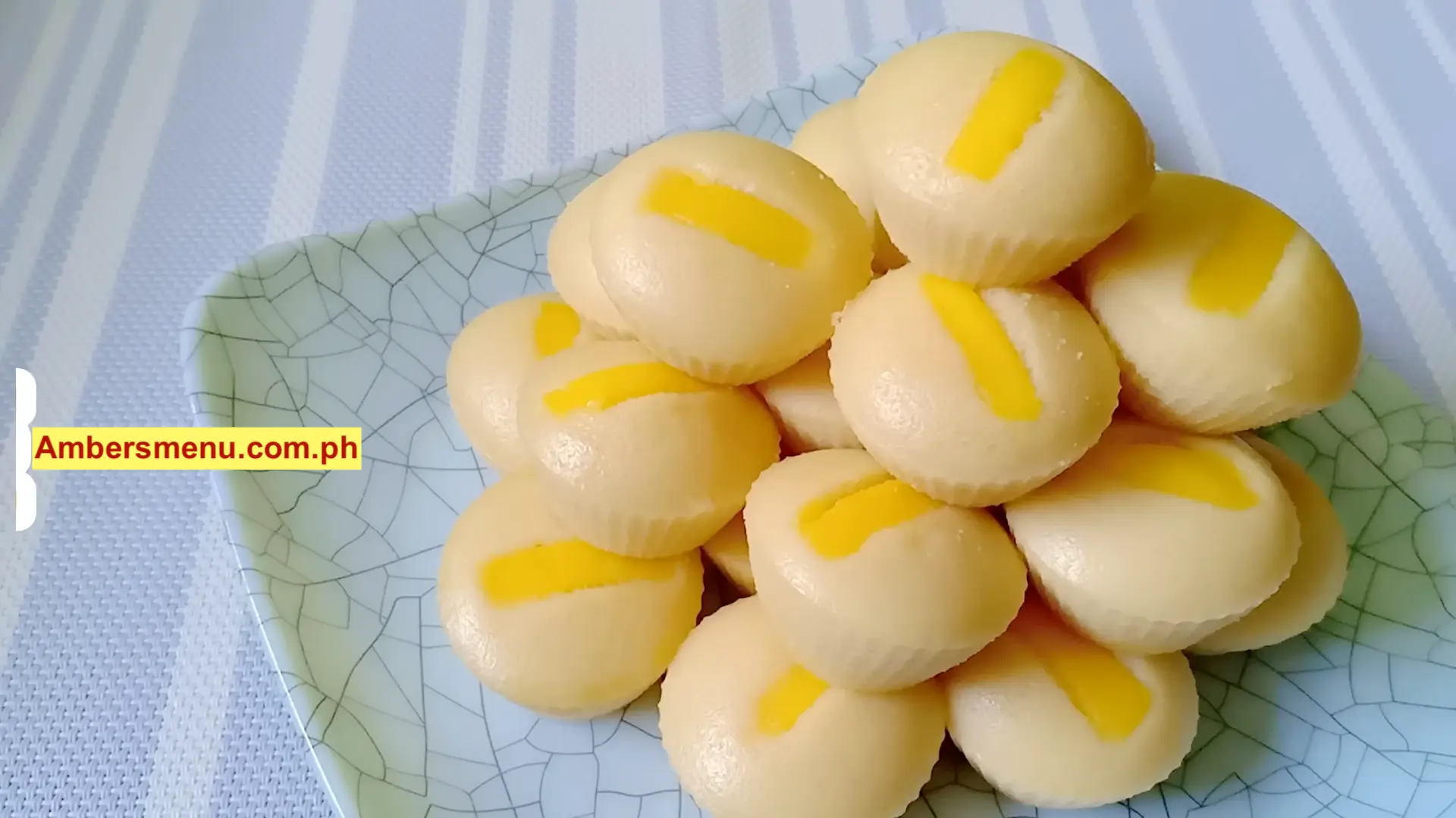 Filipino Special Puto Cheese (Steamed Cake)