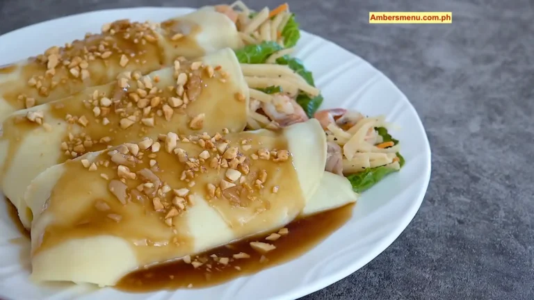 Fresh Lumpiang Ubod 10 Fresh Lumpiang Ubod Ambers