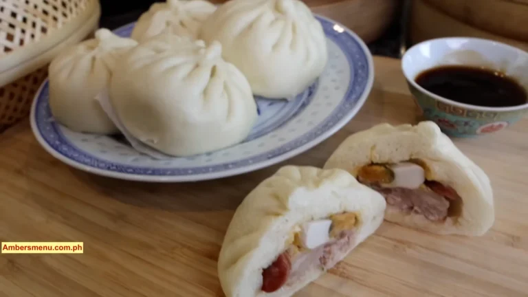 Pork Bola-Bola Siopao 5 Amber's Pork Bola-Bola Siopao