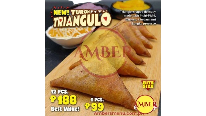 Amber TURON TRIANGULO